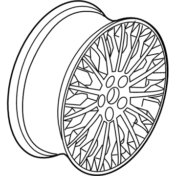 Ford CV6Z-1007-C Wheel, Alloy