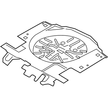 Lincoln EJ7Z-7811406-A Insulator