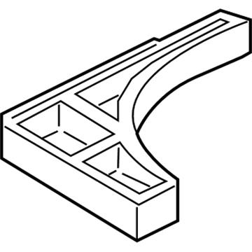 Ford EJ7Z-7811168-A Insulator - Luggage Compartment