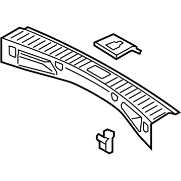 Lincoln EJ7Z-7842624-AA Scuff Plate