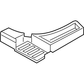 Lincoln EJ7Z-7811169-A Compartment