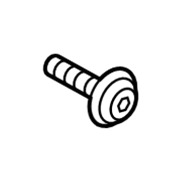 Lincoln -W504694-S424 Retainer Plate Screw