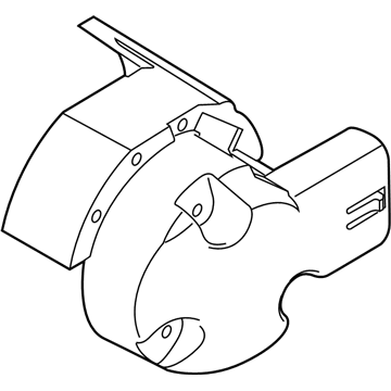 Ford 8S4Z-10C392-A Air Duct