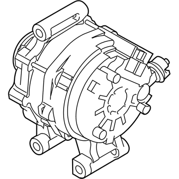 Ford 8S4Z-10346-A Alternator