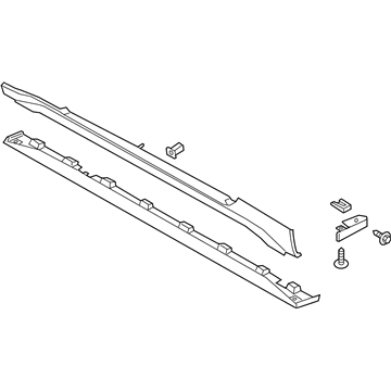 Ford FR3Z-6310176-AA Rocker Molding