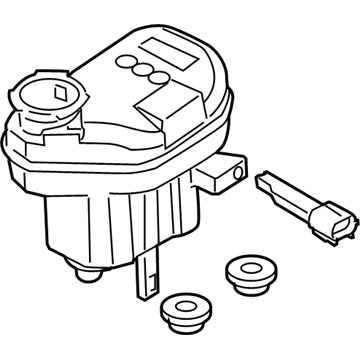 Ford 8G1Z-2K478-A Reservoir Tank