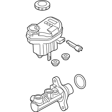 Ford 8G1Z-2140-B Master Cylinder