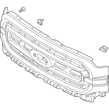 Ford ML3Z-8200-AA Grille