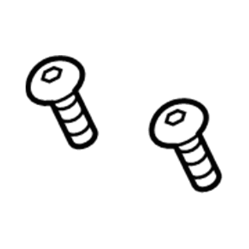 Ford -W504694-S424 Column Housing Screw