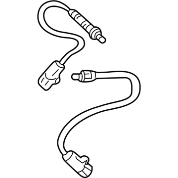 Ford GU2Z-9G444-A Rear Oxygen Sensor