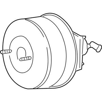 Ford 7R3Z-2005-A Booster Assembly - Brake