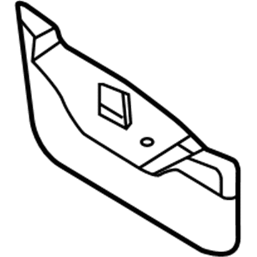 Lincoln BT4Z-16185-B Deflector