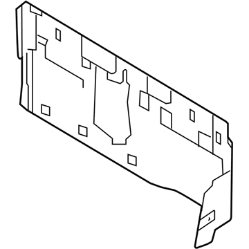 Ford 7A2Z-7823706-A Insulator