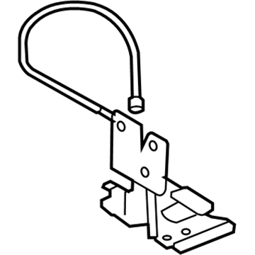 Ford 8L2Z-17A056-A Hold Down Clamp