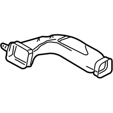 Lincoln 8A5Z-19B680-D Outlet Duct