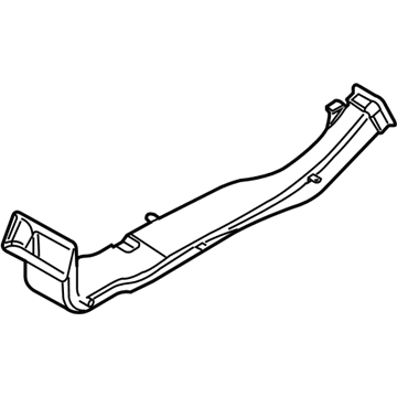 Lincoln 8A5Z-18C420-B Rear Duct