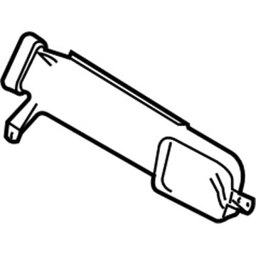 Lincoln 8A5Z-19B680-E Outlet Duct