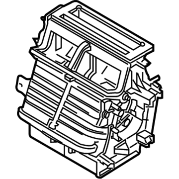 Lincoln 8G1Z-18471-D Air Chamber Assembly