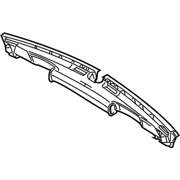 Lincoln 8A5Z-18490-A Defroster Nozzle