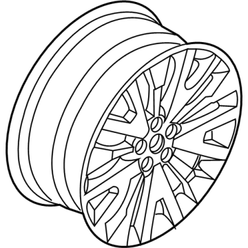 Ford LJ6Z-1007-E Wheel, Alloy