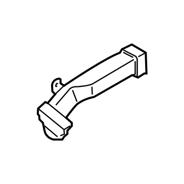 Lincoln MA1Z-19E630-B Vent Duct