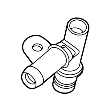 Ford PR3Z-18663-A Water Pump Tube