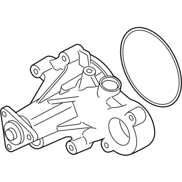 Ford BR3Z-8501-S Water Pump