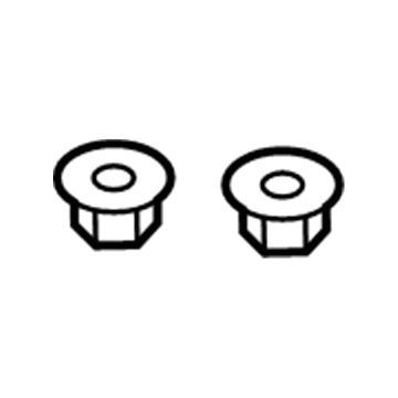 Lincoln YF1Z-9P686-AA Air Cleaner Assembly Lower Insulator