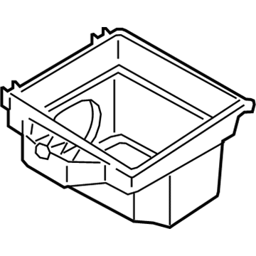 Lincoln HL3Z-9A612-A Lower Housing