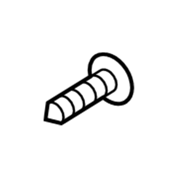 Lincoln -W505855-S439 Air Cleaner Assembly Screw