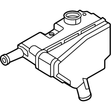 2024 Ford F-350 Super Duty Coolant Reservoir - LC3Z-8A080-D