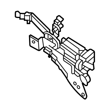 Ford HC3Z-9943170-C Control Assembly