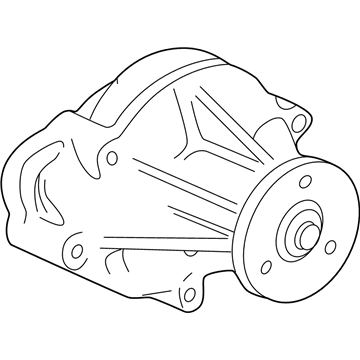 Ford 2W9Z-8501-BB Water Pump Assembly