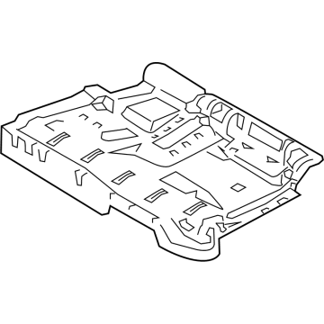 Lincoln LJ6Z-7862580-G Cushion Frame