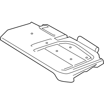 Lincoln LJ7Z-7863841-A Seat Cushion Pad