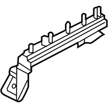 Lincoln 2L1Z-7861704-BB Seat Track