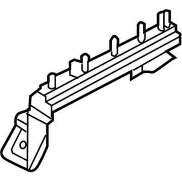 Lincoln 2L1Z-7861705-AA Seat Track