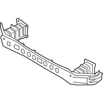 Ford KV6Z-6110852-F Impact Bar