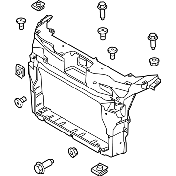 Ford FB5Z-16138-A Radiator Support