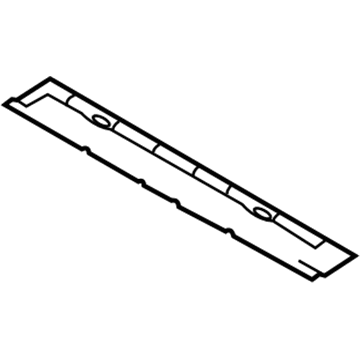 Ford BB5Z-8349-A Lower Deflector