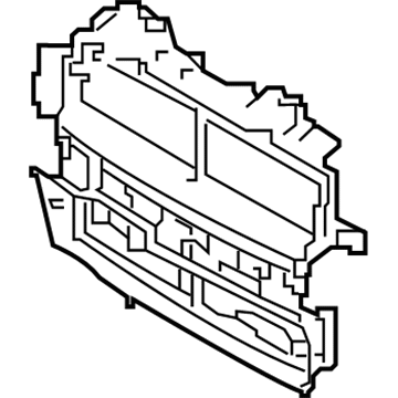 Ford JB5Z-8B455-A Lower Bracket