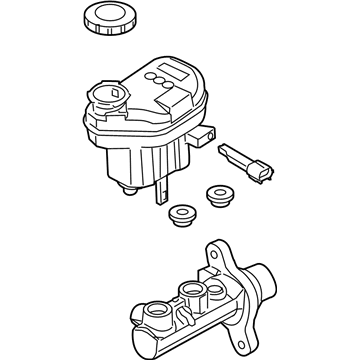 Ford DG1Z-2140-B Master Cylinder