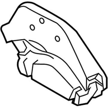 Ford FR3Z-63611A08-A Headrest