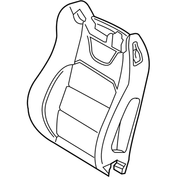 Ford Mustang Seat Cushion - FR3Z-6364811-F