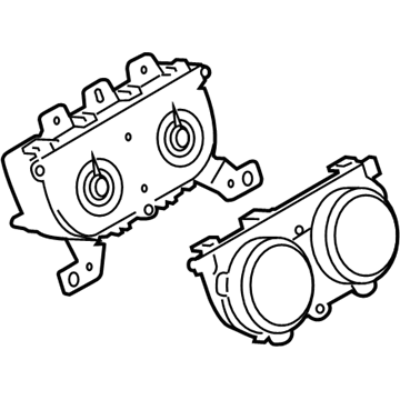 Ford JR3Z-10849-AA Instrument Cluster