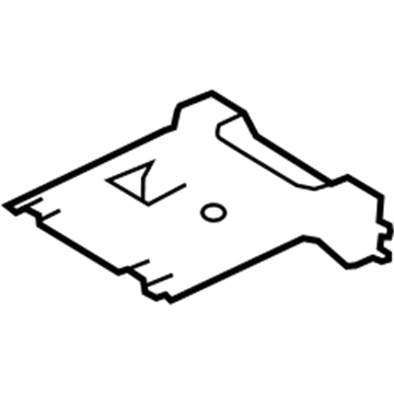 Ford 9L3Z-1667336-A Armrest Base