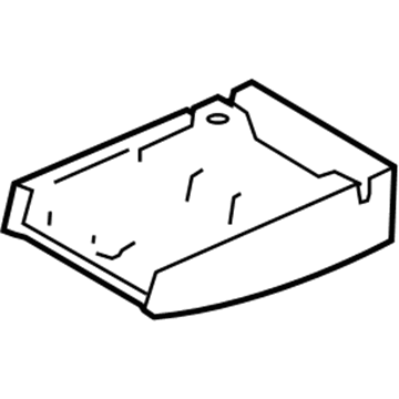 Ford 9L3Z-1667273-A Armrest Pad