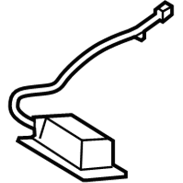 Ford DL3Z-1662419-AD Handle - Seat Back Adjusting