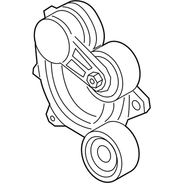 Ford L1MZ-6A228-E Belt Tensioner