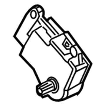 Ford AA5Z-19E616-C Adjust Motor